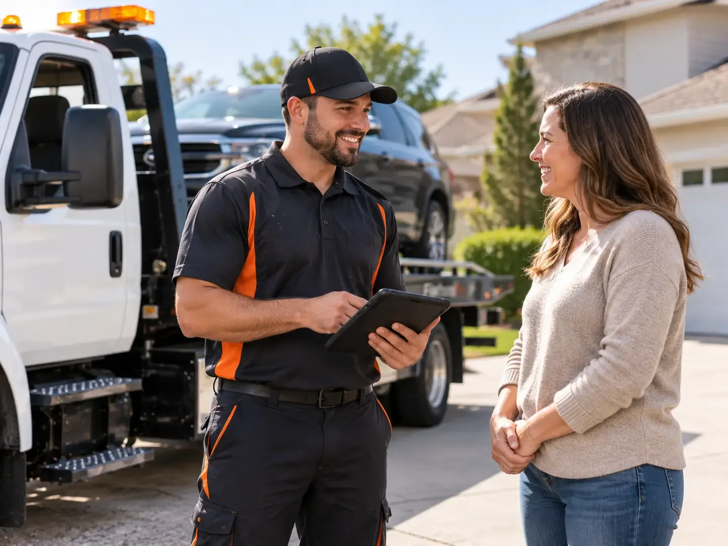Flatbed Towing Paris, OH FAQs
